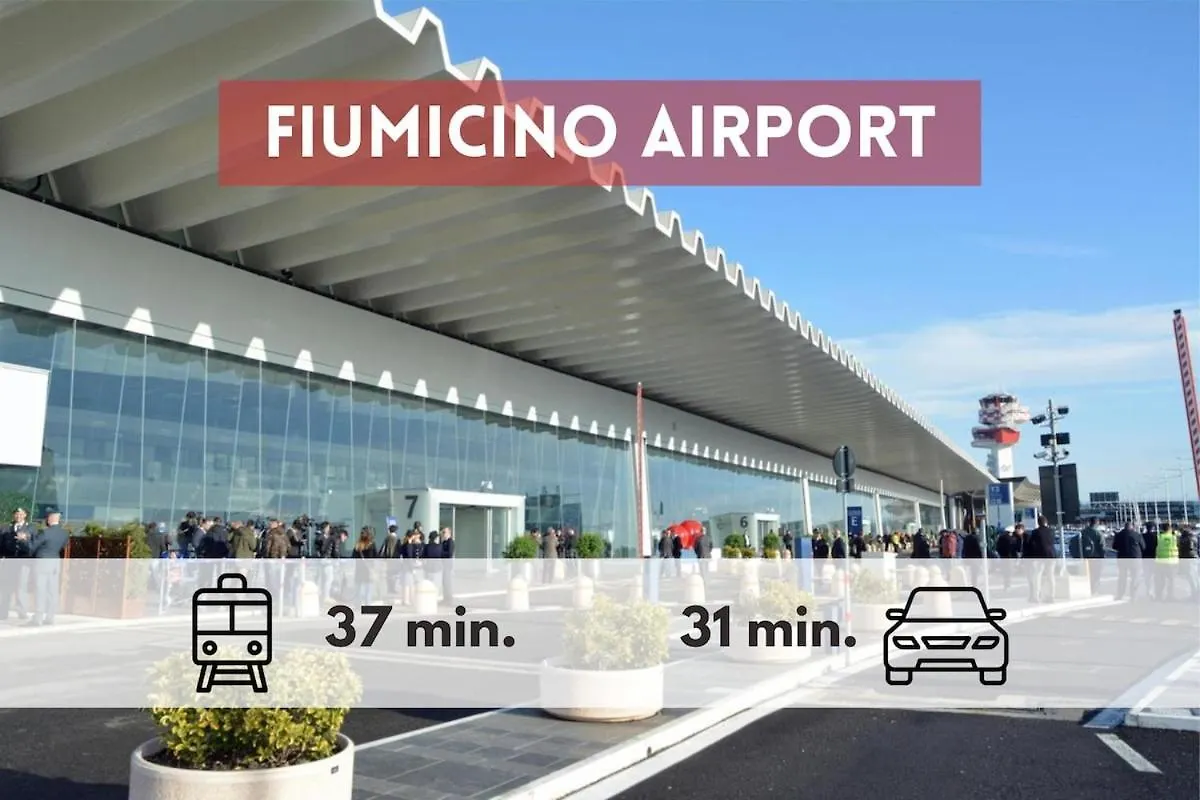 Apartment In Tuscolana Train Station & Metro A Ρώμη 0*,