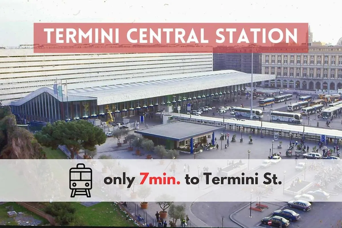 Apartment In Tuscolana Train Station & Metro A Ρώμη Ιταλία